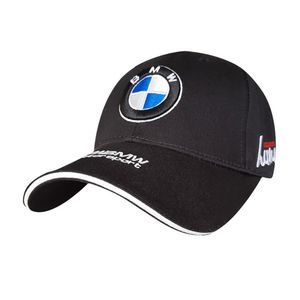 Фото - Бейсболка Sport Line чорна із написом BMW Motorsport - Men box