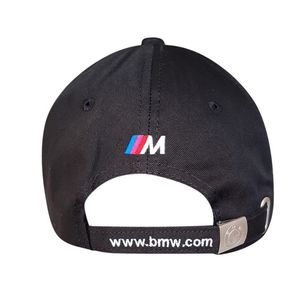 Фото - Бейсболка Sport Line чорна із написом BMW Motorsport - Men box