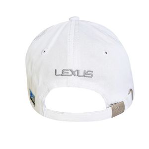 Фото - Автомобільна кепка Sport Line біла з логотипом Lexus - Men box