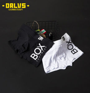 Фото - Чоловічі труси боксери ORLVS білого кольору - Men box