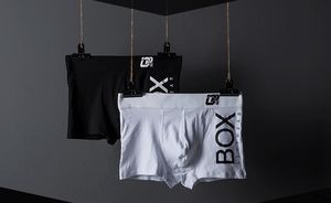 Фото - Чоловічі труси боксери ORLVS білого кольору - Men box