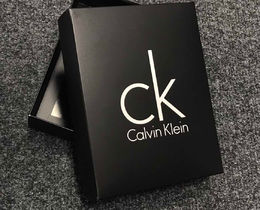 Фото - Подарочная упаковка Calvin Klein черного цвета - Men box