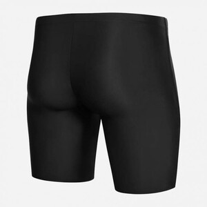 Фото - Удлиненные мужские плавки Aqua Speed LONG черного цвета - Men box