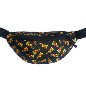 Фото - Черная бананка Sunny Focks Pizza - Men box