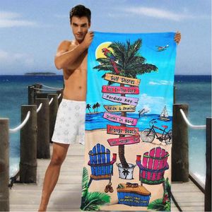 Фото - Пляжное полотенце Shamrock с морской тематикой - Men box