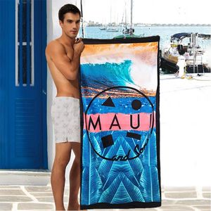 Фото - Полотенце для пляжа Shamrock с разноцветным принтом - Men box