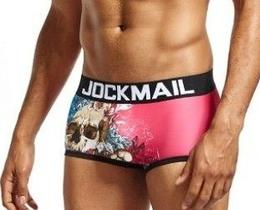 Фото - Боксеры розового цвета с рисунком Jockmail - Men box