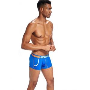 Фото - Труси для чоловіків Jockmail. Колір: синій - Men box