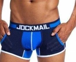Фото - Трусы для мужчин синего цвета Jockmail - Men box