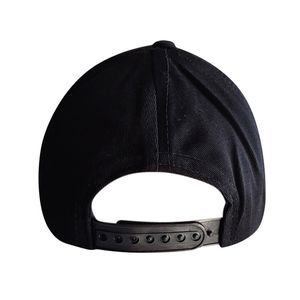 Фото - Всесезонная бейсболка Sport Line черная с белым лого - Men box