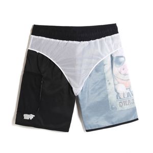 Фото - Пляжные шорты Gailang черного цвета с карманами - Men box
