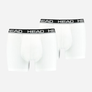 Фото - Набор базовых боксеров Head BASIC BOXER белого цвета, 2 шт. - Men box
