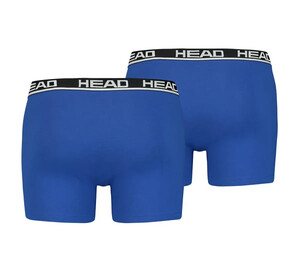 Фото - Набор мужских боксеров синего цвета Head BASIC BOXER, 2 шт. - Men box