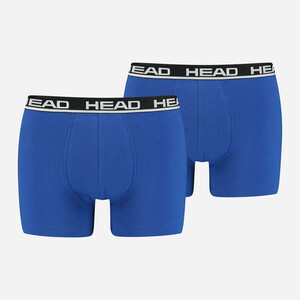 Фото - Набор мужских боксеров синего цвета Head BASIC BOXER, 2 шт. - Men box