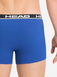 Фото - Набор мужских боксеров синего цвета Head BASIC BOXER, 2 шт. - Men box