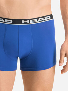 Фото - Набор мужских боксеров синего цвета Head BASIC BOXER, 2 шт. - Men box