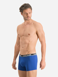 Фото - Набор мужских боксеров синего цвета Head BASIC BOXER, 2 шт. - Men box