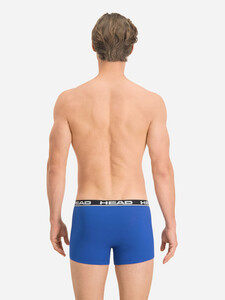 Фото - Набор мужских боксеров синего цвета Head BASIC BOXER, 2 шт. - Men box