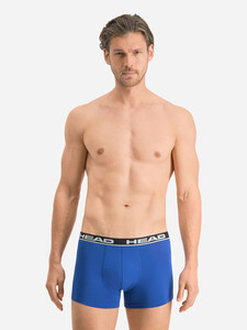 Фото - Набор мужских боксеров синего цвета Head BASIC BOXER, 2 шт. - Men box
