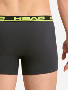 Фото - Набір боксерів Head BASIC BOXER у графітному кольорі, 2 шт. - Men box