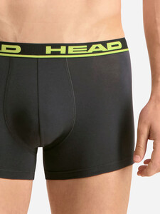 Фото - Набір боксерів Head BASIC BOXER у графітному кольорі, 2 шт. - Men box
