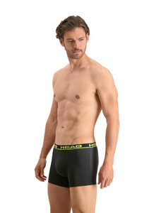 Фото - Набір боксерів Head BASIC BOXER у графітному кольорі, 2 шт. - Men box