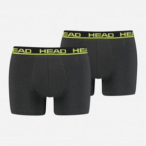 Фото - Набір боксерів Head BASIC BOXER у графітному кольорі, 2 шт. - Men box