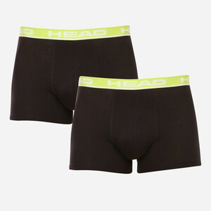 Фото - Набор мужского белья Head BASIC BOXER черного цвета, 2 шт. - Men box