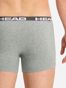 Фото - Набор боксеров Head BASIC BOXER (светло-серые + серые), 2 шт. - Men box