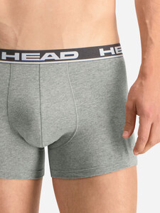 Фото - Набор боксеров Head BASIC BOXER (светло-серые + серые), 2 шт. - Men box