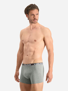 Фото - Набор боксеров Head BASIC BOXER (светло-серые + серые), 2 шт. - Men box
