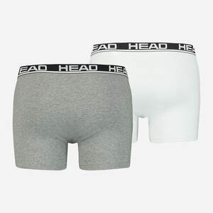 Фото - Набор боксеров Head BASIC BOXER (светло-серые + серые), 2 шт. - Men box