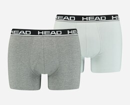 Фото - Набор боксеров Head BASIC BOXER (светло-серые + серые), 2 шт. - Men box