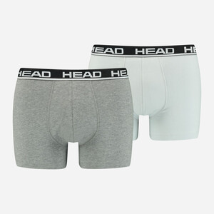 Фото - Набор боксеров Head BASIC BOXER (светло-серые + серые), 2 шт. - Men box
