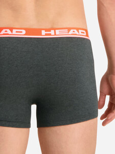 Фото - Хлопковые боксеры для мужчин Head BASIC BOXER, 2 шт. - Men box