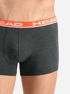 Фото - Хлопковые боксеры для мужчин Head BASIC BOXER, 2 шт. - Men box