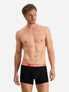 Фото - Хлопковые боксеры для мужчин Head BASIC BOXER, 2 шт. - Men box