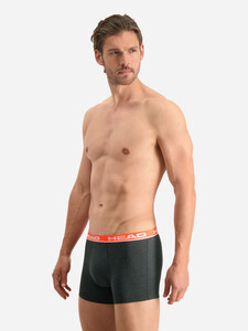 Фото - Хлопковые боксеры для мужчин Head BASIC BOXER, 2 шт. - Men box