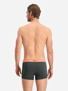 Фото - Хлопковые боксеры для мужчин Head BASIC BOXER, 2 шт. - Men box