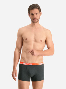 Фото - Хлопковые боксеры для мужчин Head BASIC BOXER, 2 шт. - Men box