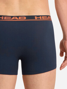 Фото - Набор мужских трусов от Head BASIC BOXER темно-синие, 2 шт. - Men box
