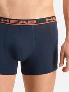 Фото - Набор мужских трусов от Head BASIC BOXER темно-синие, 2 шт. - Men box