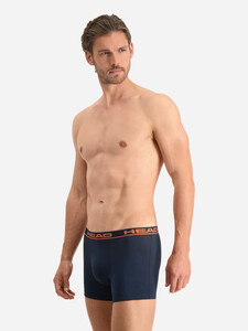 Фото - Набор мужских трусов от Head BASIC BOXER темно-синие, 2 шт. - Men box