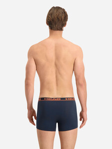 Фото - Набор мужских трусов от Head BASIC BOXER темно-синие, 2 шт. - Men box