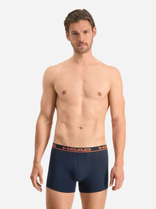Фото - Набор мужских трусов от Head BASIC BOXER темно-синие, 2 шт. - Men box