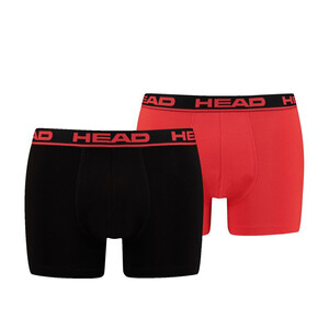 Фото - Комплект бавовняних трусів від бренду Head BASIC BOXER, 2 шт. - Men box