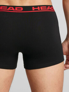 Фото - Комплект бавовняних трусів від бренду Head BASIC BOXER, 2 шт. - Men box