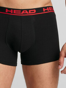 Фото - Комплект бавовняних трусів від бренду Head BASIC BOXER, 2 шт. - Men box