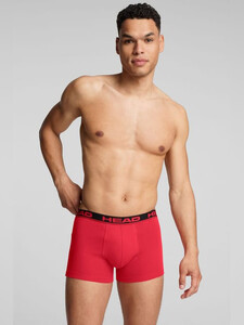 Фото - Комплект бавовняних трусів від бренду Head BASIC BOXER, 2 шт. - Men box