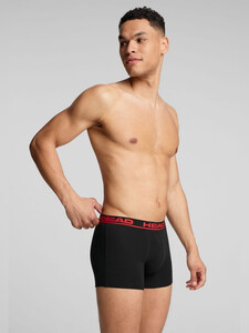 Фото - Комплект бавовняних трусів від бренду Head BASIC BOXER, 2 шт. - Men box
